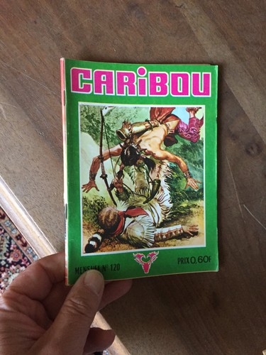 Petit format caribou 120 - petit, bd