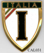 CAL031 - PLAQUE DE CALANDRE AUTO - ITALIA