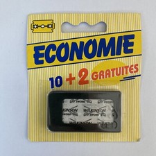 Lames De Rasoir Type Barbier Wilkinson Sword - 12x Pack