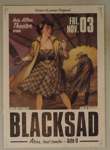 Blacksad alors tout tombe - tout, 2