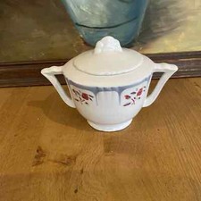 Pot / Sucrier vintage Orchies