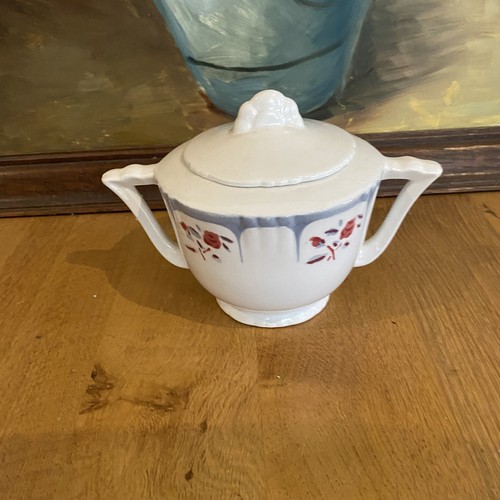Pot sucrier vintage orchies - sucrier,