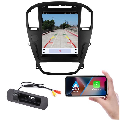 Gps radio car stereo rear - car,