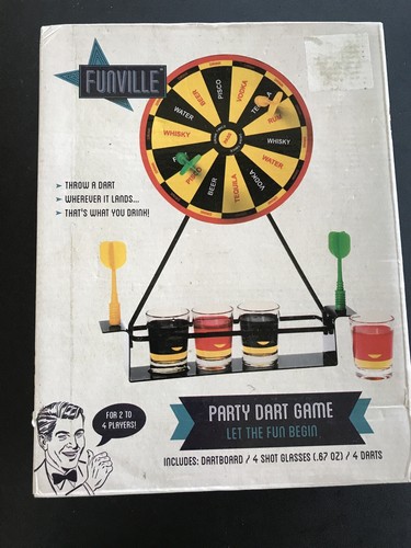 Funville drinking party dart - funville,