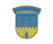 Handlebar badge Zschopau for