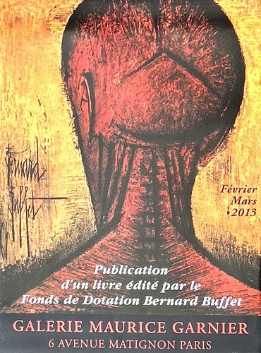 Bernard buffet affiche - bernard,