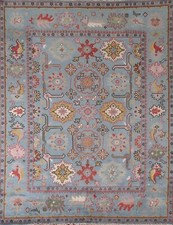 Tapis Oriental Oushak Fait