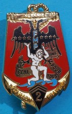 Insigne OPEX numéroté de la