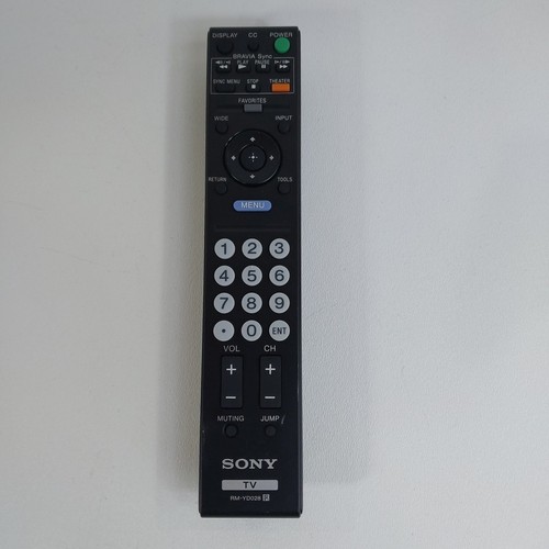 Sony bravia remote yd028 - bravia,
