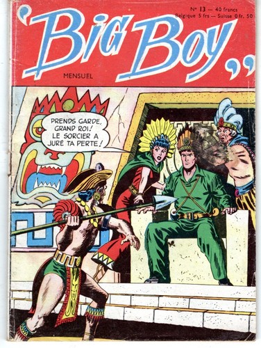 Big boy artima 1957 - big,