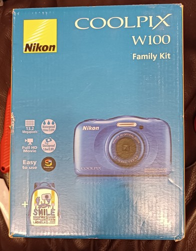 Nikon coolpix w100 family kit - w100,
