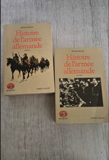 Histoire de l’armée allemande Benoist-Méchin Robert Laffont 2 tomes 1984 rare