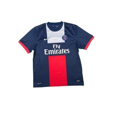 Maillot football vintage Paris-Saint-Germain domicile #32 Beckham saison 2013-20