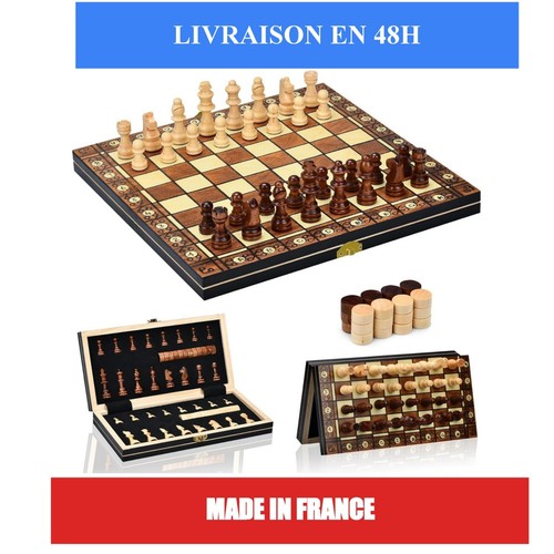 Jeu échecs dames - jeu, d'échecs