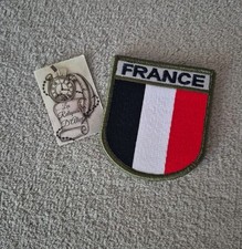 Ecusson / insigne tissu France