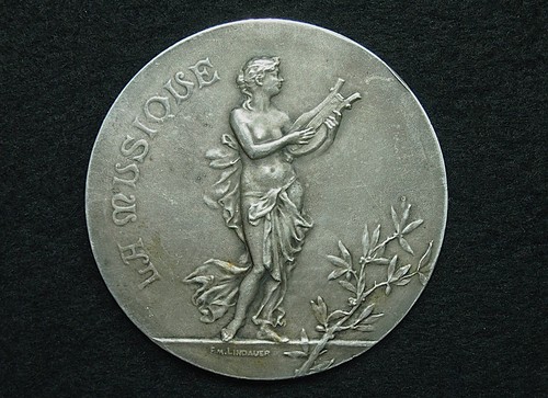 Medaille bronze arg - medaille,