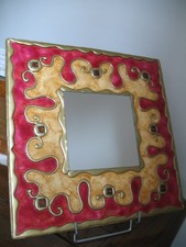 Miroir en résine LYDIE EYRAUD créatrice