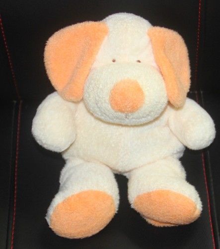 Doudou chien crème - doudou,