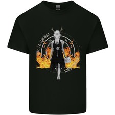 T-Shirt En Coton Léger Pour Hommes De La Planche Ouija Satanique