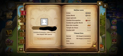 Compte summoners war - summoners, 2