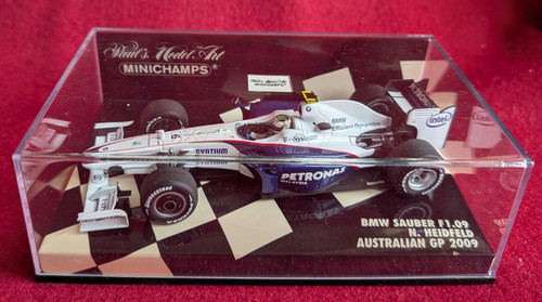 Minichamps bmw sauber 09 - minichamps, f1.09