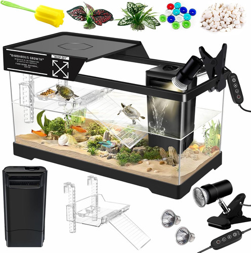 Aquatic turtle tank - aquatic,