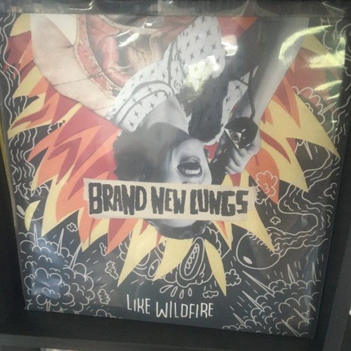 Lungs comme feu foin - comme, un