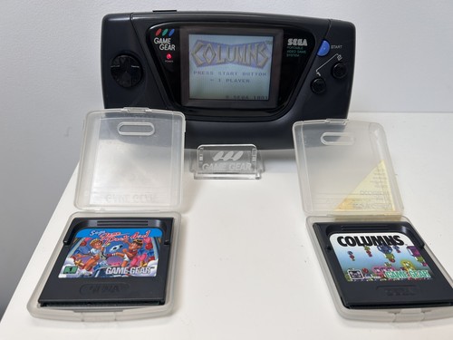 Sega game gear console - sega,