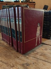 12 Volumes LES CHEFS D'OEUVRE DE LA BANDE DESSINÉE ÉROTIQUE BDE Rombaldi