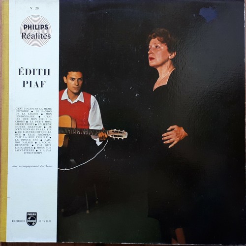Philips réalités 28 - réalités, edith