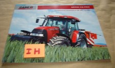 CASE IH Tracteur Série CS PRO  16 pages no Fiat Someca Lanz SFV Renault Cormick