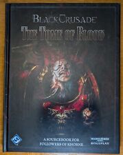 Fantasy Flight Games, Warhammer 40k, Black Crusade the Tome of Blood