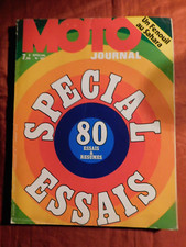 MOTO JOURNAL SPECIAL 80 ESSAIS