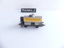 (2) VB MAQUETTE WAGON CITERNE