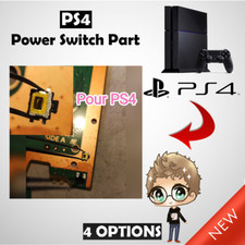PS4 Button On/Off/Eject Power Switch Replacement Part