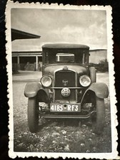 Photo Originale Vintage : PEUGEOT 5cv Voiture Automobile