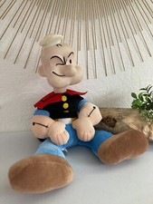 1124⚜️ Ancienne Peluche Doudou Popeye Nicotoy Hauteur 50 Cm Debout