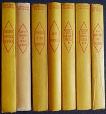 La Comtesse de Ségur 7 volume éditions Hachette  1946-1949