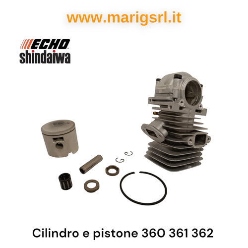 Cylindre piston echo - piston, pour