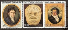 ST. THOMAS # 617 MNH BEETHOVEN