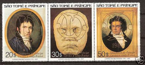 Thomas 617 mnh beethoven - 617,