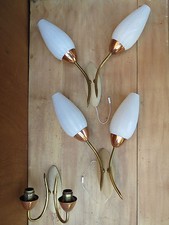 Paire appliques vintage annees