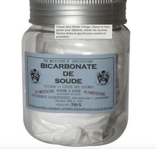 Bicarbonate de soude qualité alimentaire 250g