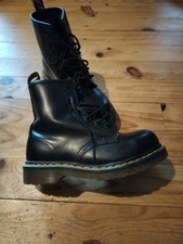 Boots Bottines Dr. Martens Doc Femme Taille 36 Cuir