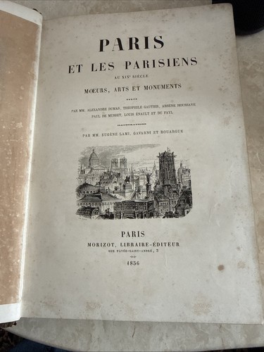 Paris les parisiens - parisiens, xixe