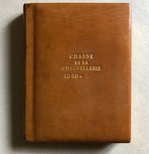 Sologne — Livre d'or de la Chasse de la Chauvellerie — photographies — 1949-1959