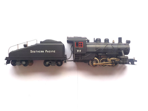 Locomotive vapeur mantua type - locomotive,