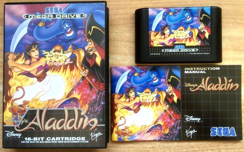 Aladdin complet boîte notice - aladdin,