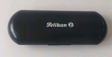 Pelikan 200 Black Fountain Pen, Gold Fine Point Nib New
