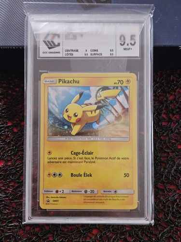 Carte pokémon pikachu - carte,